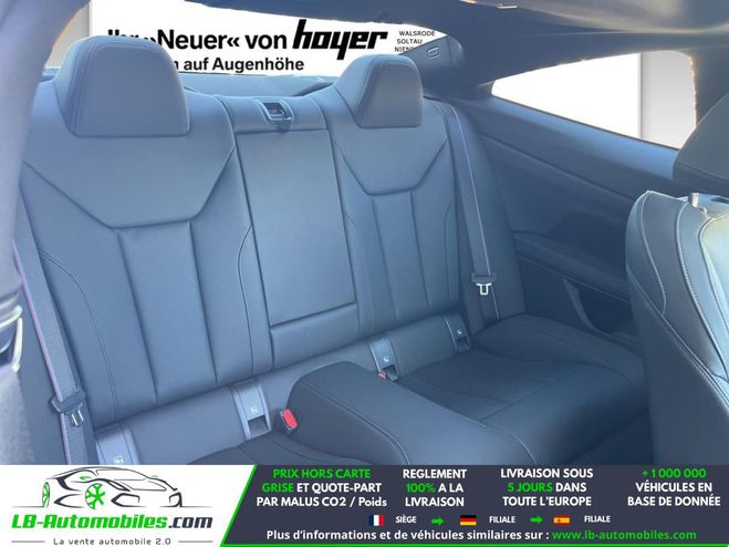 BMW Serie 4 420d xDrive 190 ch BVA Noir M�tallique de 2025