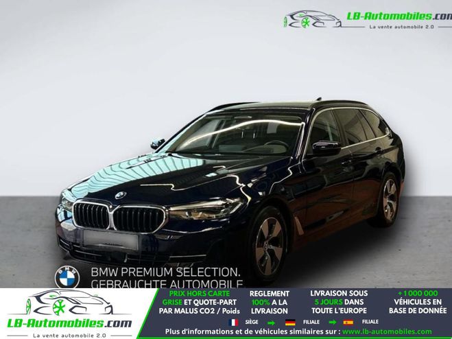 BMW Serie 5 520d xDrive 190 ch BVA Bleu de 2022