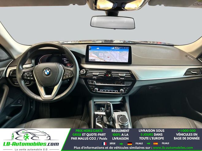 BMW Serie 5 520d xDrive 190 ch BVA Bleu de 2022