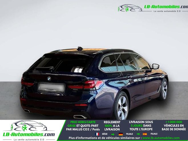 BMW Serie 5 520d xDrive 190 ch BVA Bleu de 2022