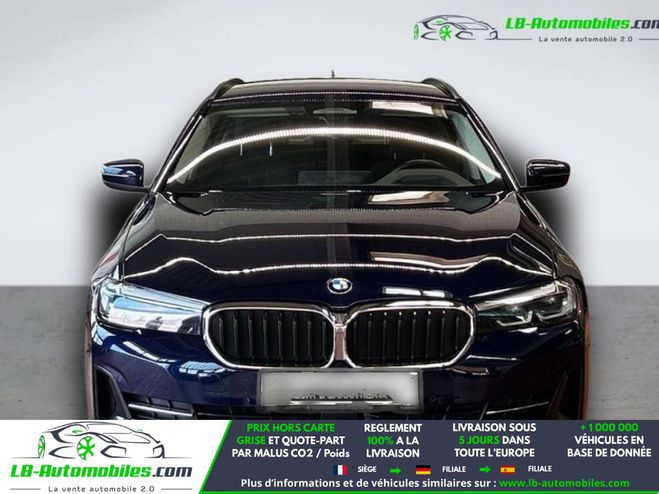 BMW Serie 5 520d xDrive 190 ch BVA Bleu de 2022