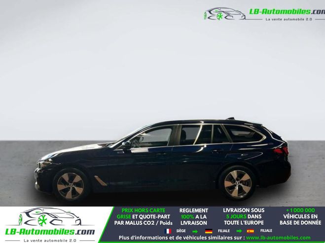BMW Serie 5 520d xDrive 190 ch BVA Bleu de 2022