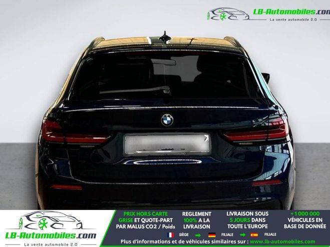 BMW Serie 5 520d xDrive 190 ch BVA Bleu de 2022