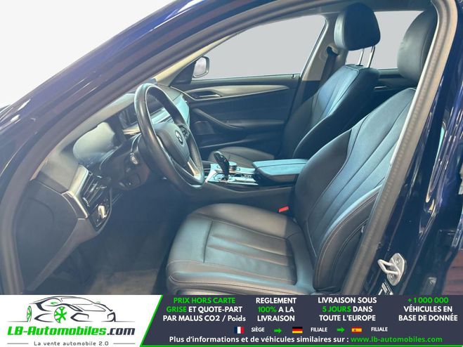 BMW Serie 5 520d xDrive 190 ch BVA Bleu de 2022