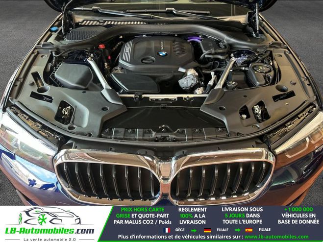BMW Serie 5 520d xDrive 190 ch BVA Bleu de 2022