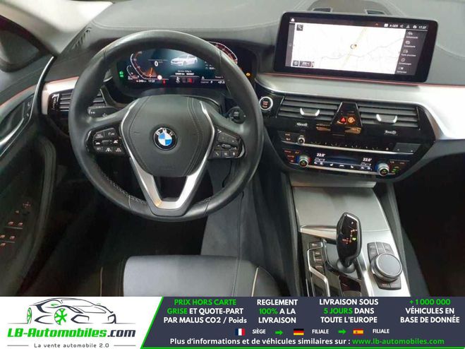 BMW Serie 5 530d xDrive 286 ch BVA Blanc de 2022
