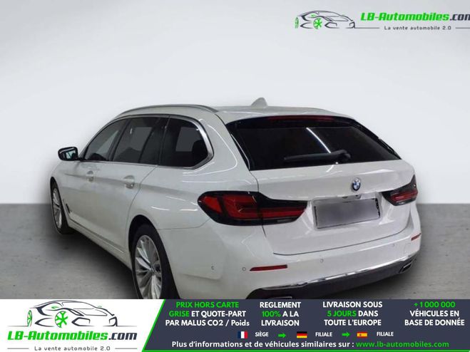 BMW Serie 5 530d xDrive 286 ch BVA Blanc de 2022
