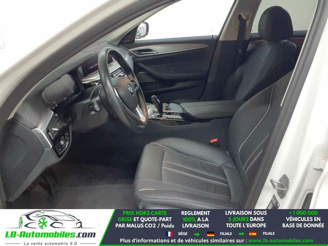 BMW Serie 5 530d xDrive 286 ch BVA Blanc de 2022