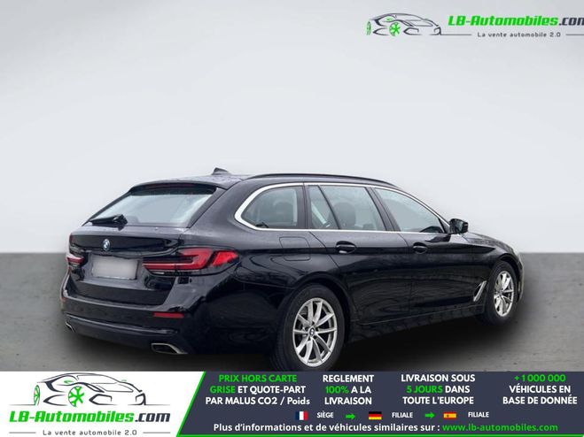 BMW Serie 5 530d 286 ch BVA Noir de 2022