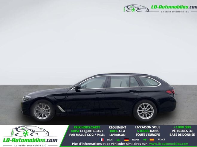 BMW Serie 5 530d 286 ch BVA Noir de 2022