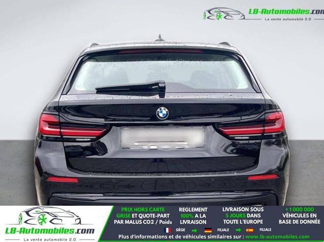 BMW Serie 5 530d 286 ch BVA Noir de 2022