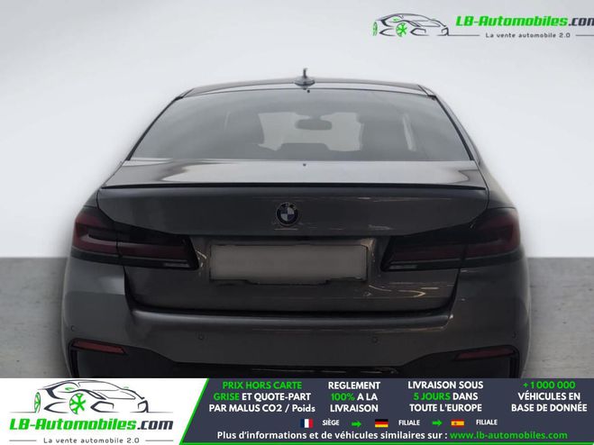 BMW Serie 5 M550i xDrive 530 ch BVA Gris M�tallique de 2022