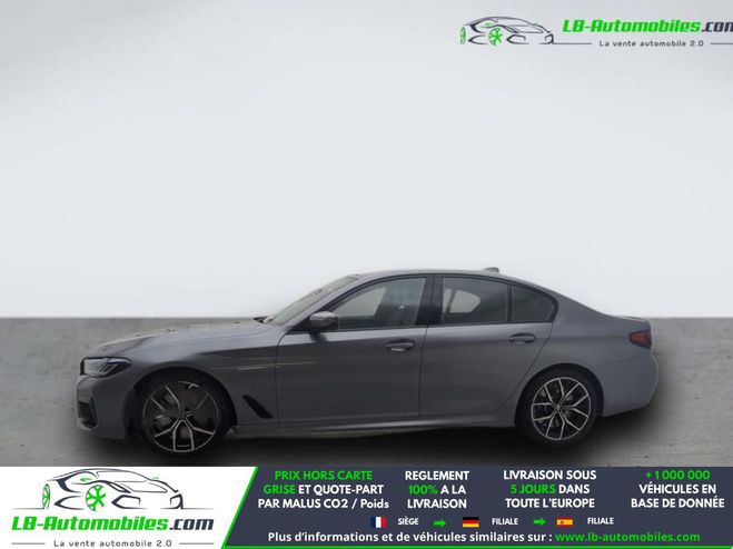 BMW Serie 5 M550i xDrive 530 ch BVA Gris M�tallique de 2022