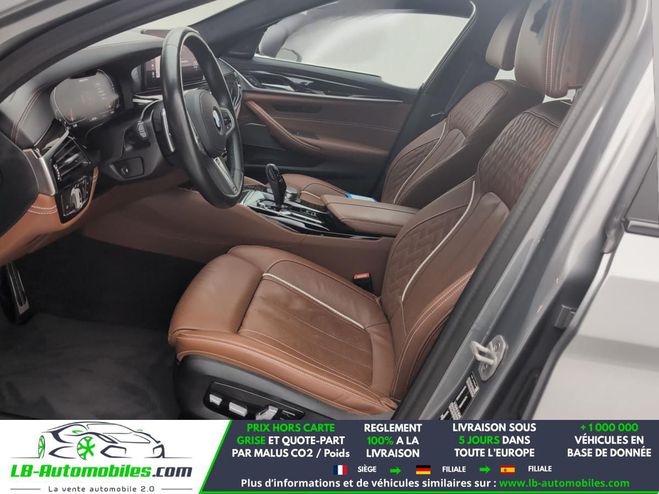 BMW Serie 5 M550i xDrive 530 ch BVA Gris M�tallique de 2022