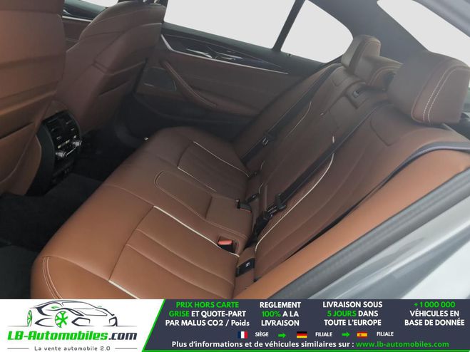 BMW Serie 5 M550i xDrive 530 ch BVA Gris M�tallique de 2022