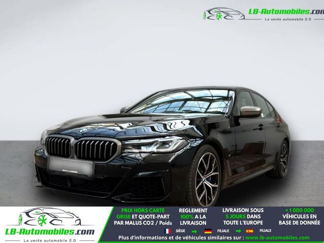BMW Serie 5 M550i xDrive 530 ch BVA Noir M�tallique de 2022