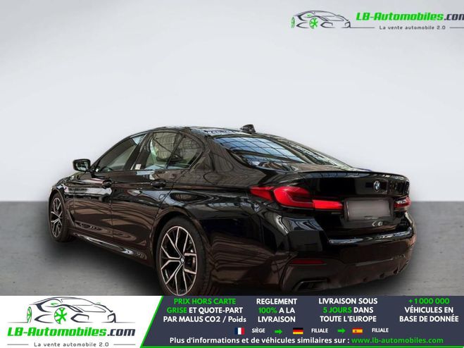 BMW Serie 5 M550i xDrive 530 ch BVA Noir M�tallique de 2022