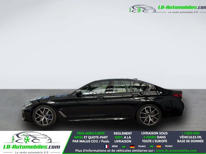 BMW Serie 5 M550i xDrive 530 ch BVA Noir M�tallique de 2022