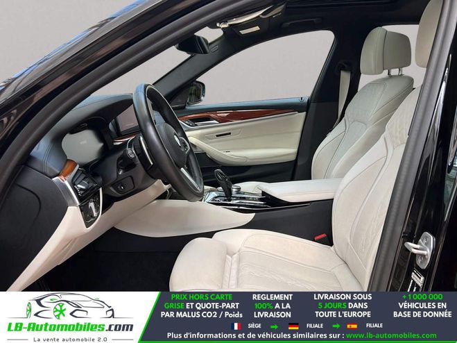 BMW Serie 5 M550i xDrive 530 ch BVA Noir M�tallique de 2022