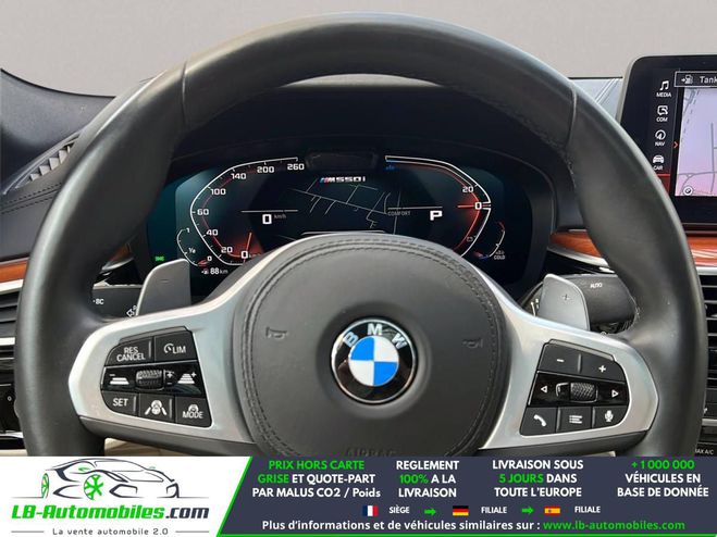 BMW Serie 5 M550i xDrive 530 ch BVA Noir M�tallique de 2022