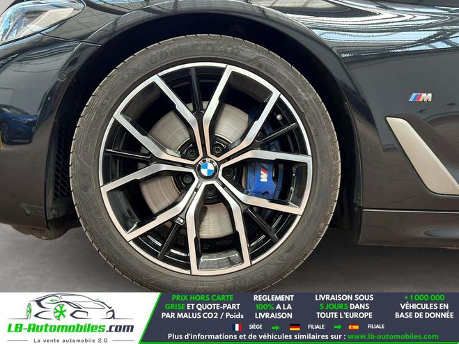 BMW Serie 5 M550i xDrive 530 ch BVA Noir M�tallique de 2022