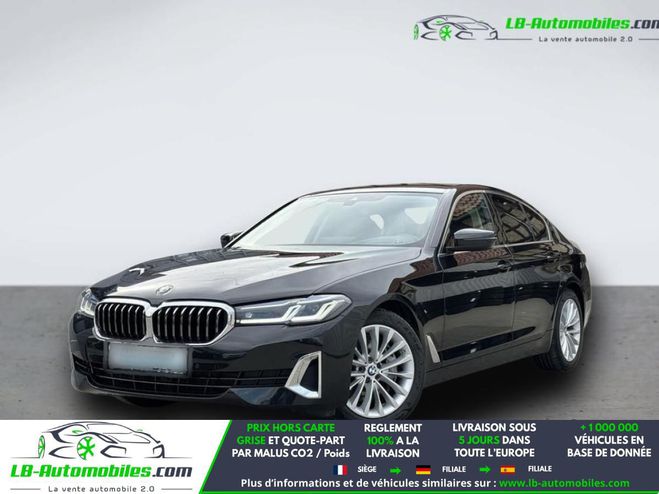 BMW Serie 5 540d xDrive 320 ch BVA Noir M�tallique de 2022
