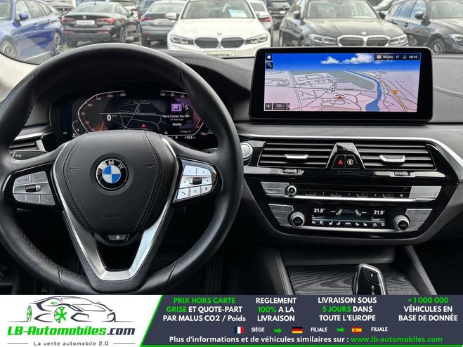 BMW Serie 5 540d xDrive 320 ch BVA Noir M�tallique de 2022