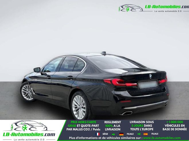 BMW Serie 5 540d xDrive 320 ch BVA Noir M�tallique de 2022
