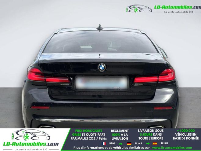 BMW Serie 5 540d xDrive 320 ch BVA Noir M�tallique de 2022