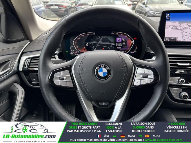 BMW Serie 5 540d xDrive 320 ch BVA Noir M�tallique de 2022