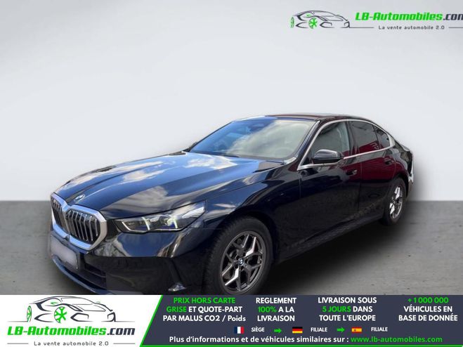 BMW Serie 5 520d 197 ch BVA Noir M�tallique de 2024