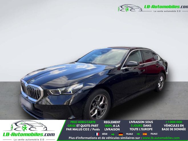 BMW Serie 5 520d 197 ch BVA Noir M�tallique de 2024