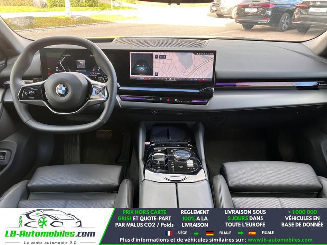 BMW Serie 5 520d 197 ch BVA Noir M�tallique de 2024