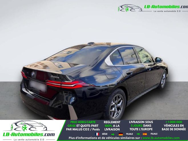 BMW Serie 5 520d 197 ch BVA Noir M�tallique de 2024
