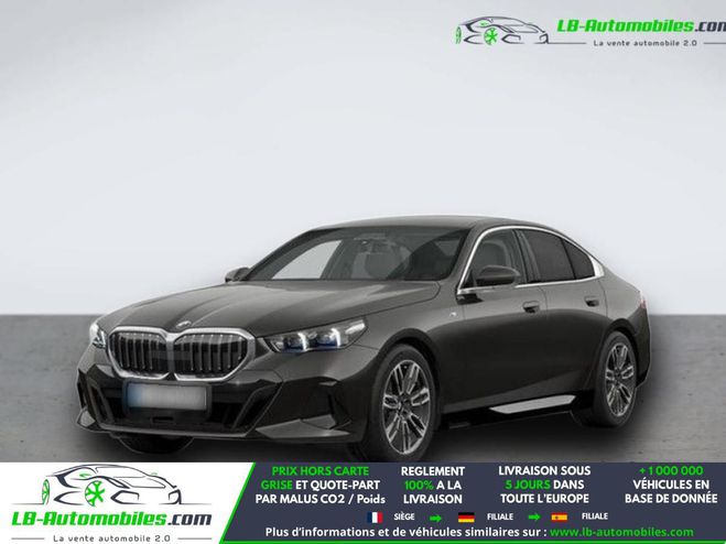 BMW Serie 5 520i 208 ch BVA Gris M�tallique de 2024