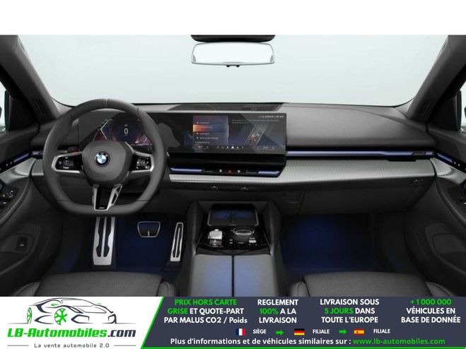 BMW Serie 5 520i 208 ch BVA Gris M�tallique de 2024