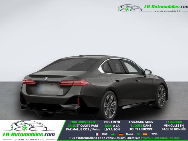 BMW Serie 5 520i 208 ch BVA Gris M�tallique de 2024