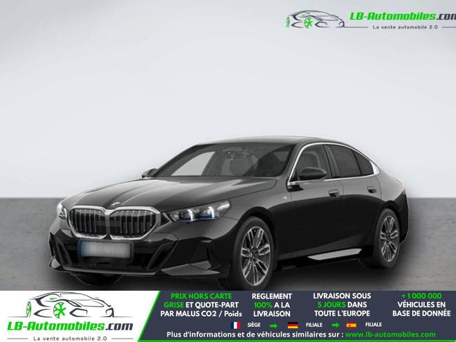 BMW Serie 5 520i 208 ch BVA Noir M�tallique de 2024