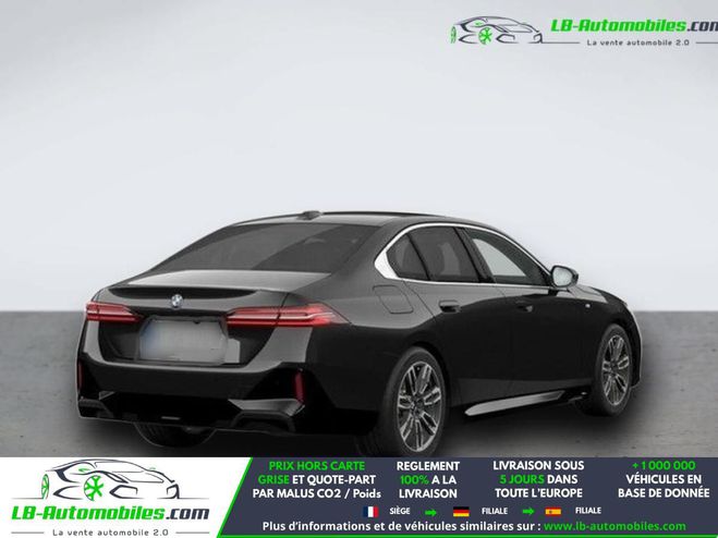 BMW Serie 5 520i 208 ch BVA Noir M�tallique de 2024