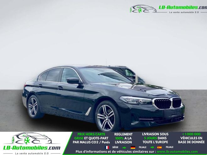 BMW Serie 5 520d xDrive 190 ch BVA Noir M�tallique de 2022