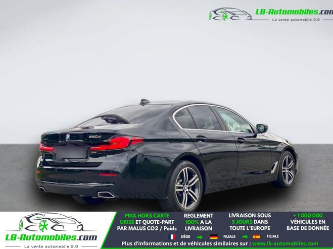 BMW Serie 5 520d xDrive 190 ch BVA Noir M�tallique de 2022