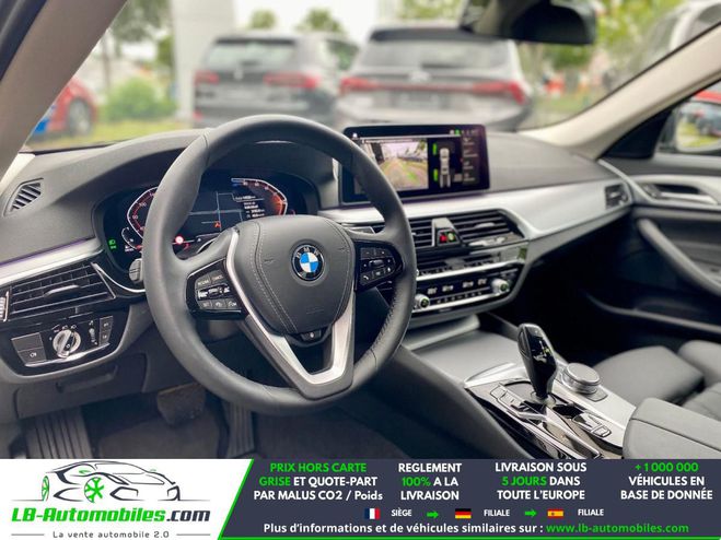 BMW Serie 5 520d xDrive 190 ch BVA Noir M�tallique de 2022