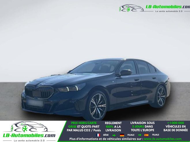BMW Serie 5 520d xDrive 197 ch BVA Noir M�tallique de 2023