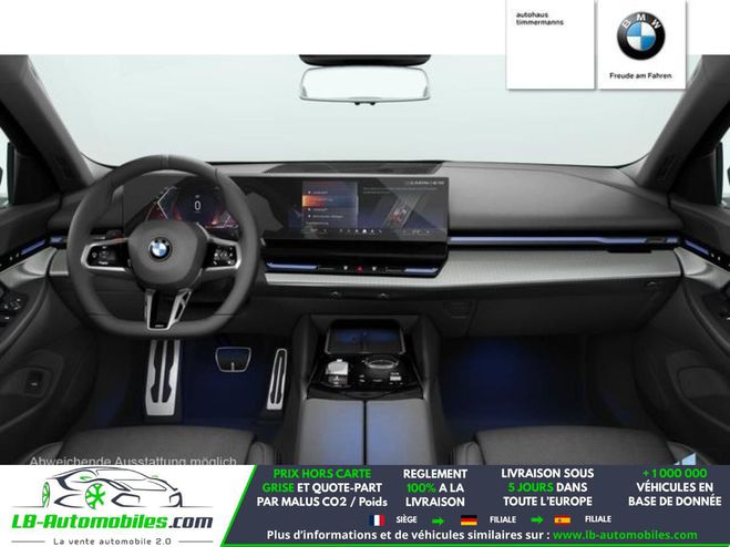 BMW Serie 5 520d xDrive 197 ch BVA Gris M�tallique de 2024