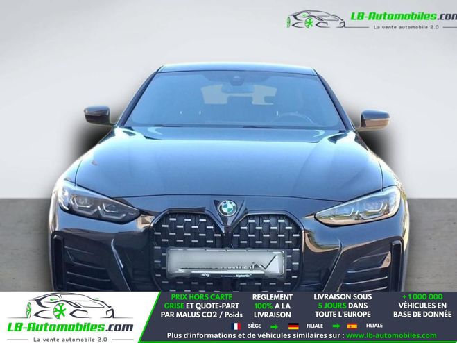 BMW Serie 4 420i 184 ch BVA Noir M�tallique de 2023