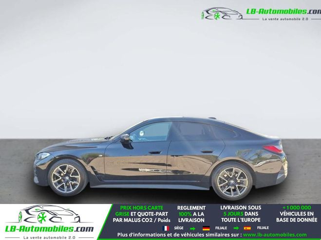 BMW Serie 4 420i 184 ch BVA Noir M�tallique de 2023