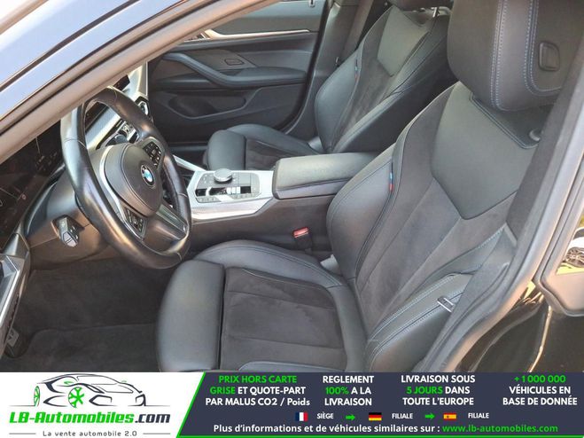 BMW Serie 4 420i 184 ch BVA Noir M�tallique de 2023