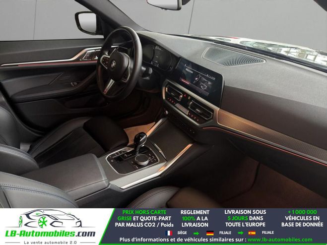 BMW Serie 4 420d 190 ch BVA Noir M�tallique de 2022