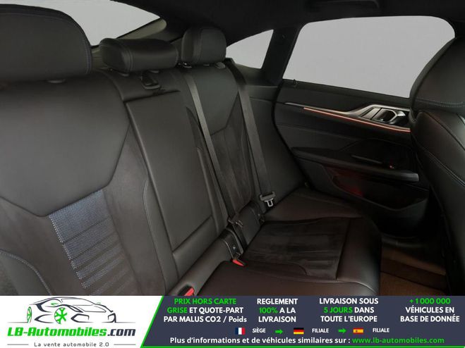 BMW Serie 4 420d 190 ch BVA Noir M�tallique de 2022