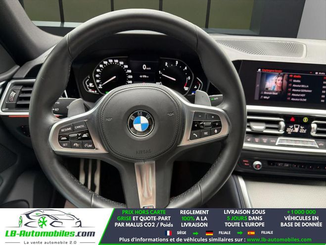 BMW Serie 4 420d 190 ch BVA Noir M�tallique de 2022